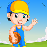 Games4King Soccer Ball Player Rescue