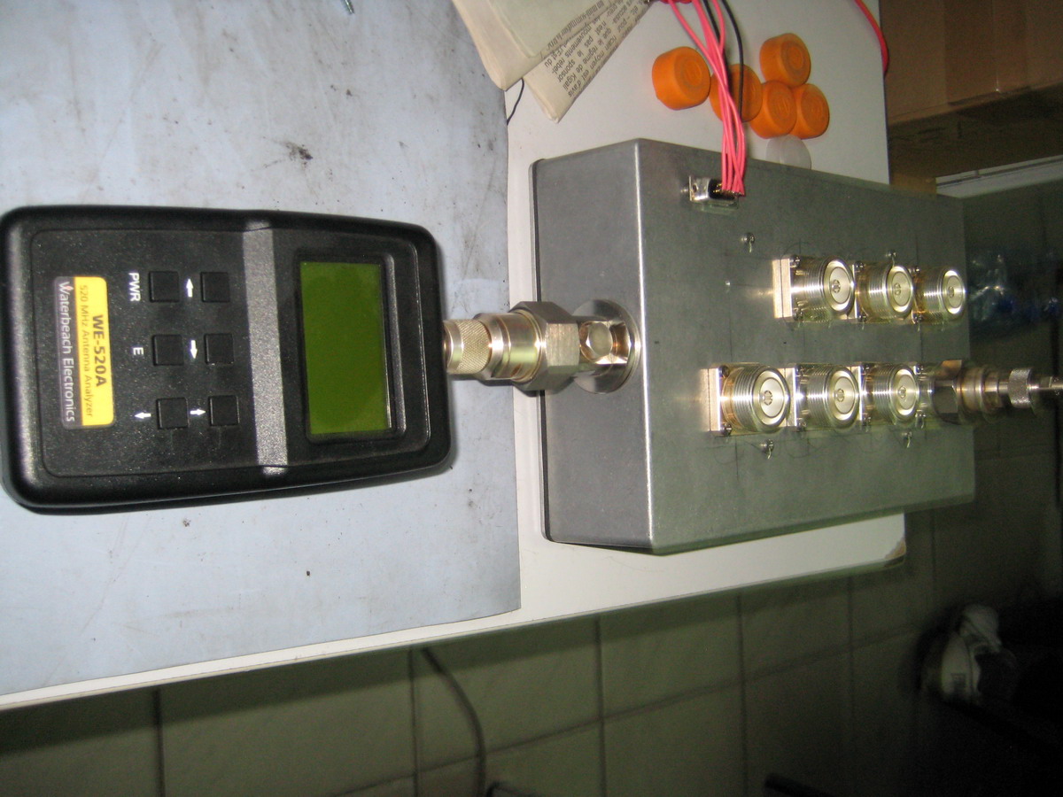 Band Decoder & Antenna Switch ZS1II VE2EK Amateur Radio site