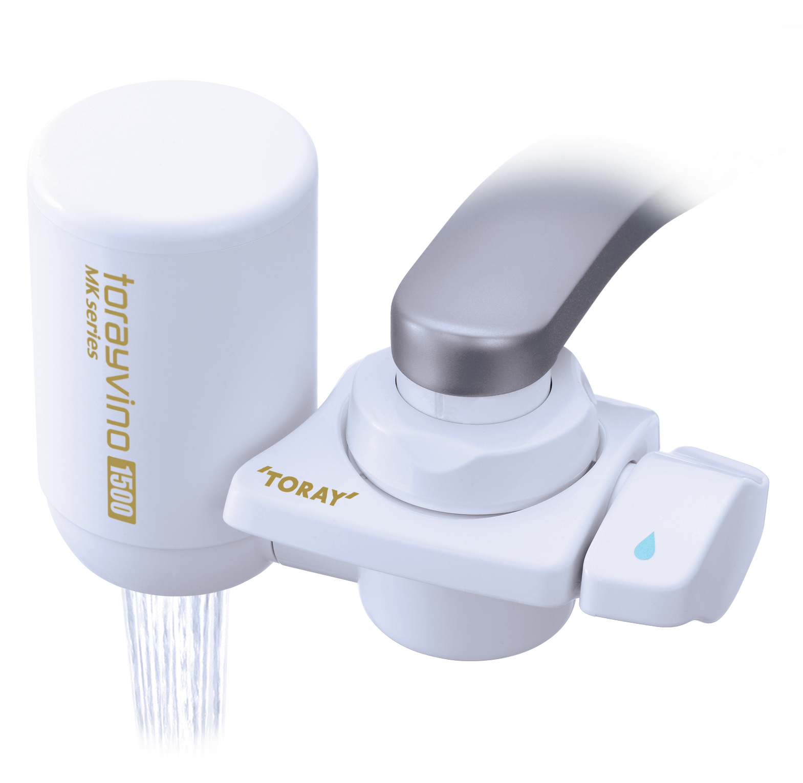 Torayvino Compact FaucetMounted Water Purifier Occasions of JOY