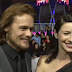 Entrevistas a Sam Heughan y Caitriona Balfe durante los People's Choice Awards - VÍDEOS.