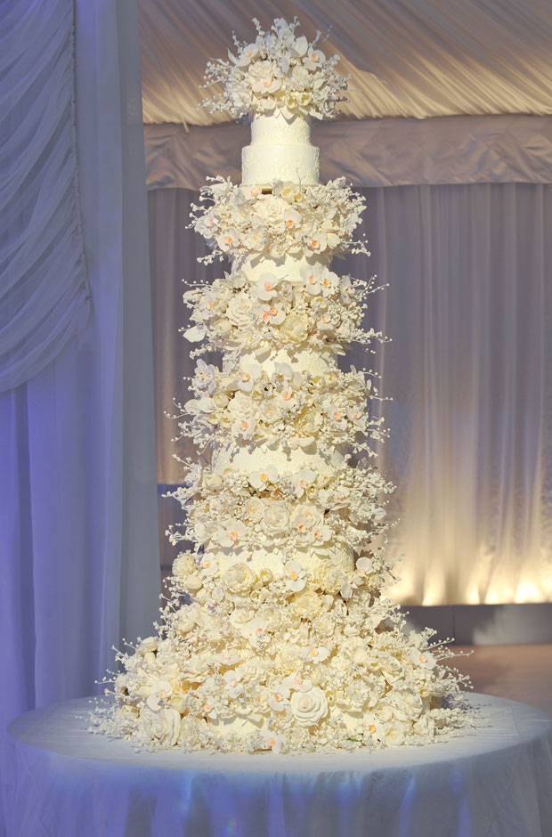 ulgobang kate middleton's wedding cake