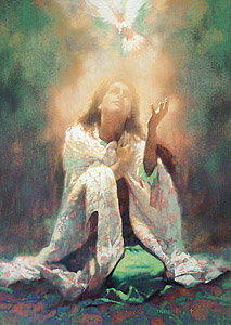 spirit comforter holy jesus dudash michael prayer mother matthew christ had word am corinthians dove sharing come know