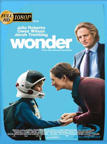 Wonder (2017) HD [1080p] Latino [GoogleDrive] chapelHD