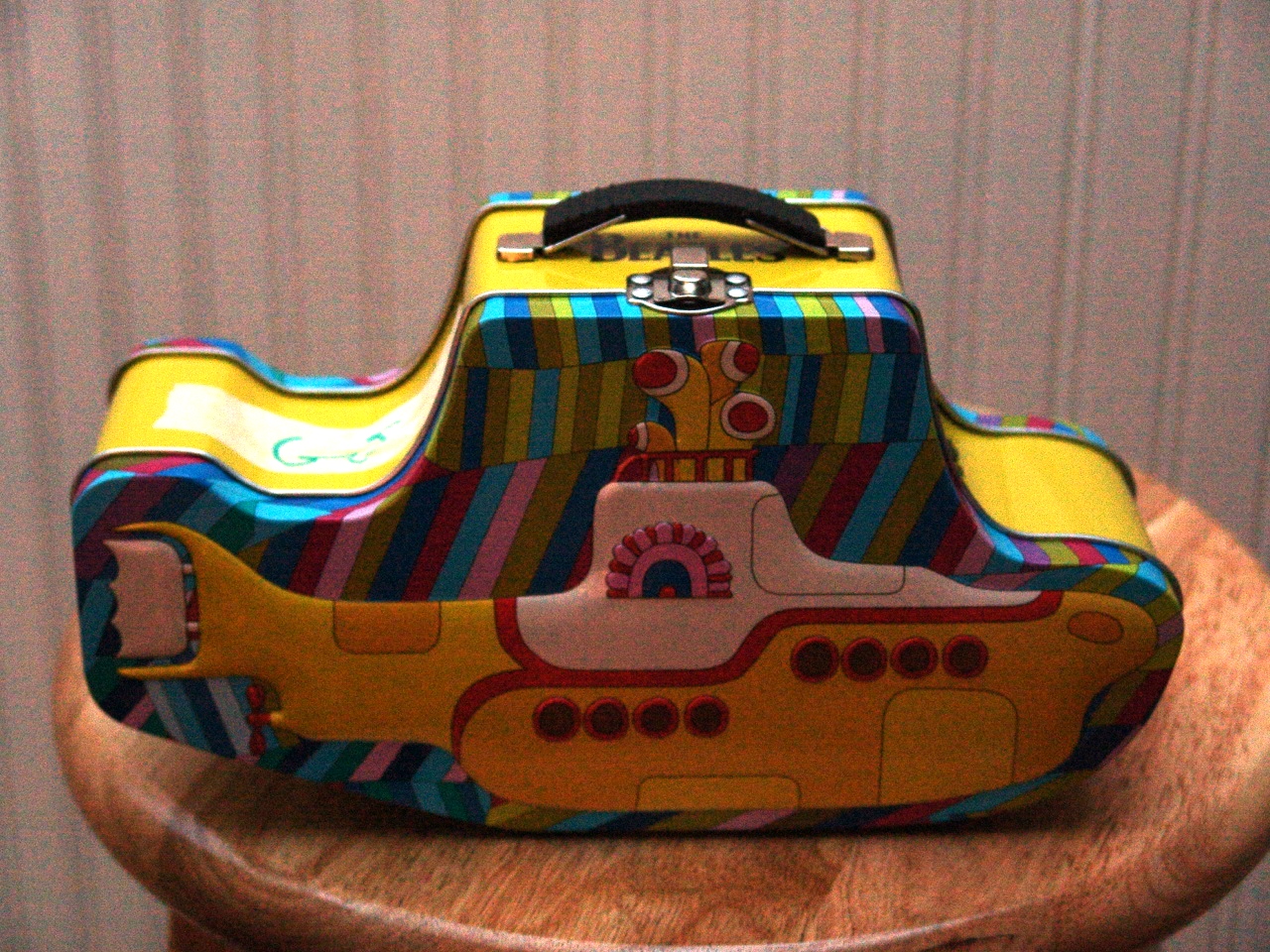Imagine!'s SmartHomes Blog Gerald’s Yellow Submarine Lunchbox