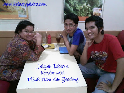 Kopdar with Mbak Nani dan Yasdong