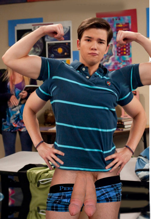 Naked kress Nathan Kress. 