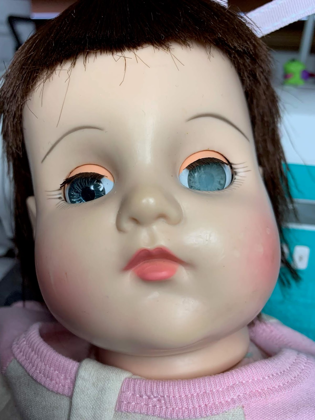 baby doll eye