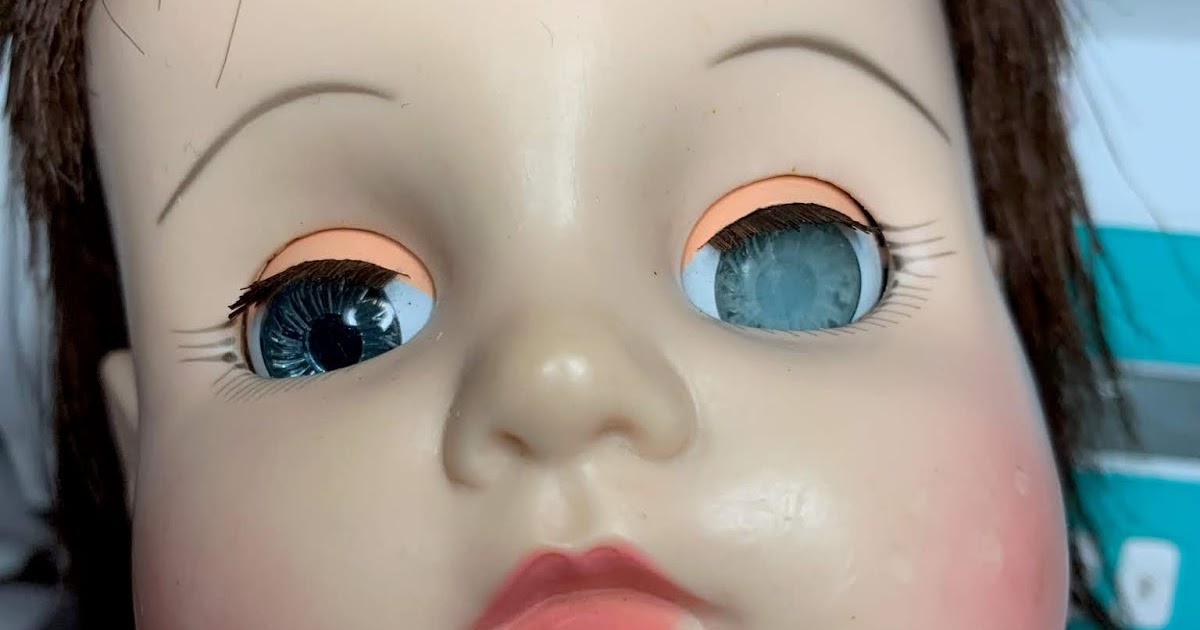 The Savage Pea Fixing cloudy doll eyes