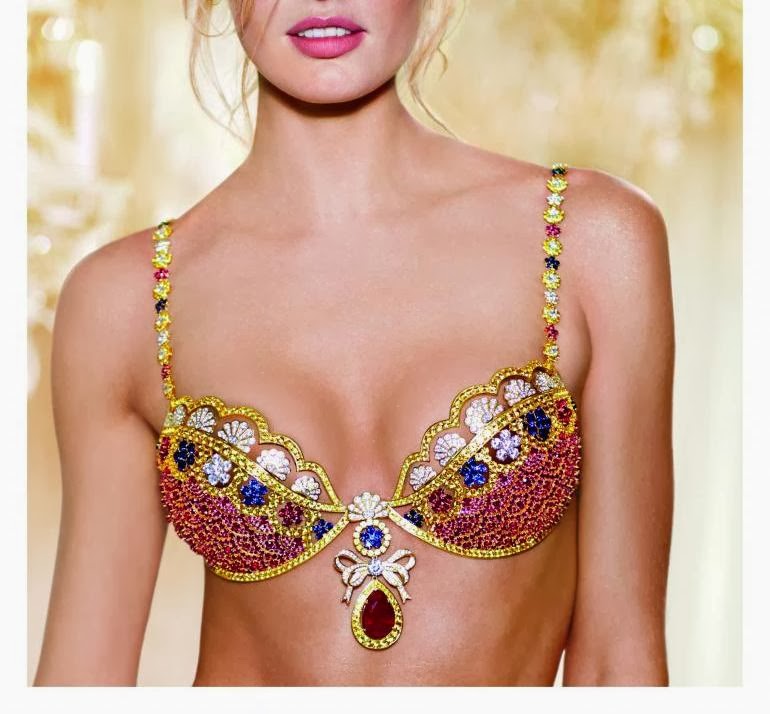 Picture Of The Most Expensive Bra In The World Cost N1.5Billion