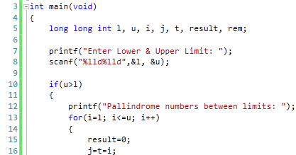 Palindrome Number Generate ~ Nissongo's Diary
