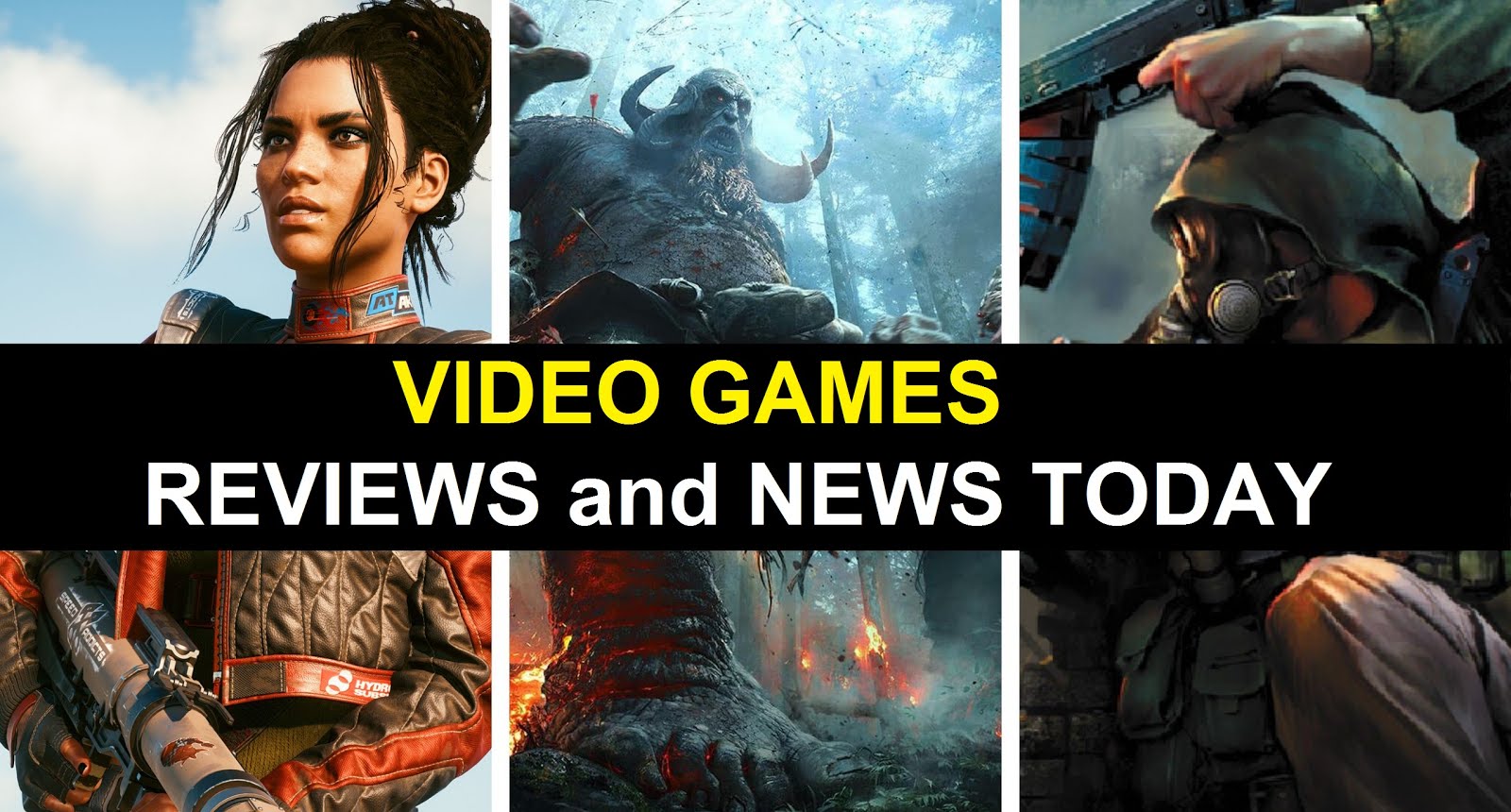 Video Games Reviews and News Today