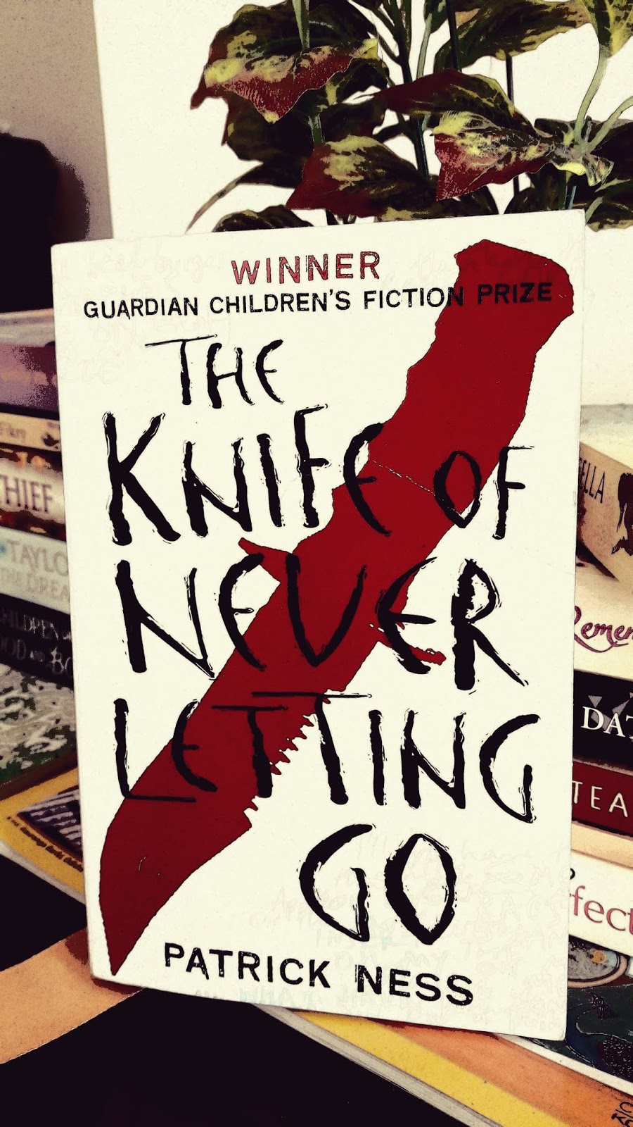 The Knife of Never Letting Go