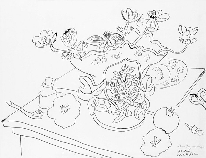 Matisse Contour Line Drawing : Culturevore specialising in design arts and culture