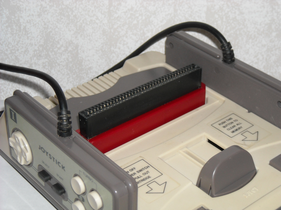 play nes games on famicom