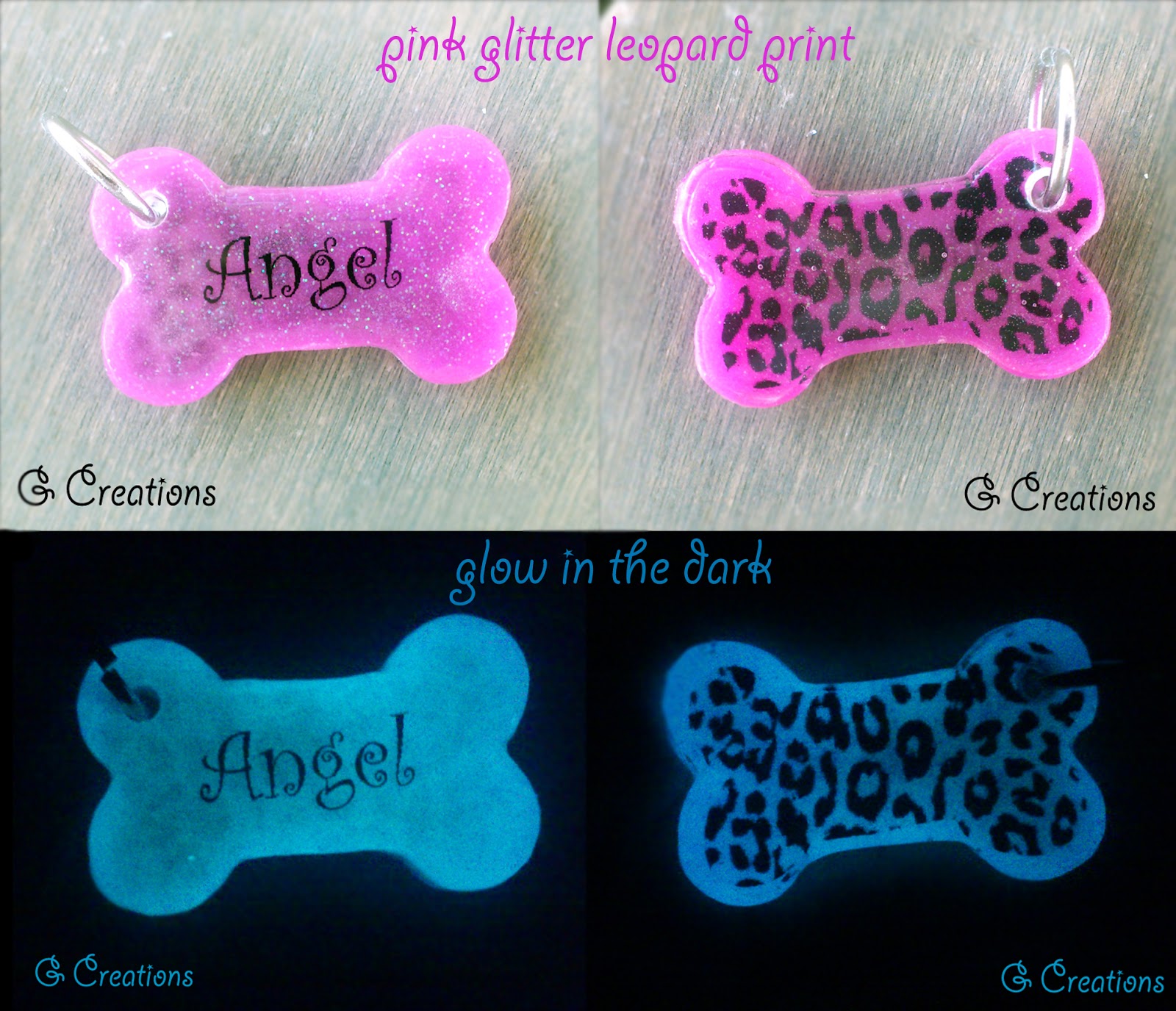 G CREATIONS New Dog Tags ♥