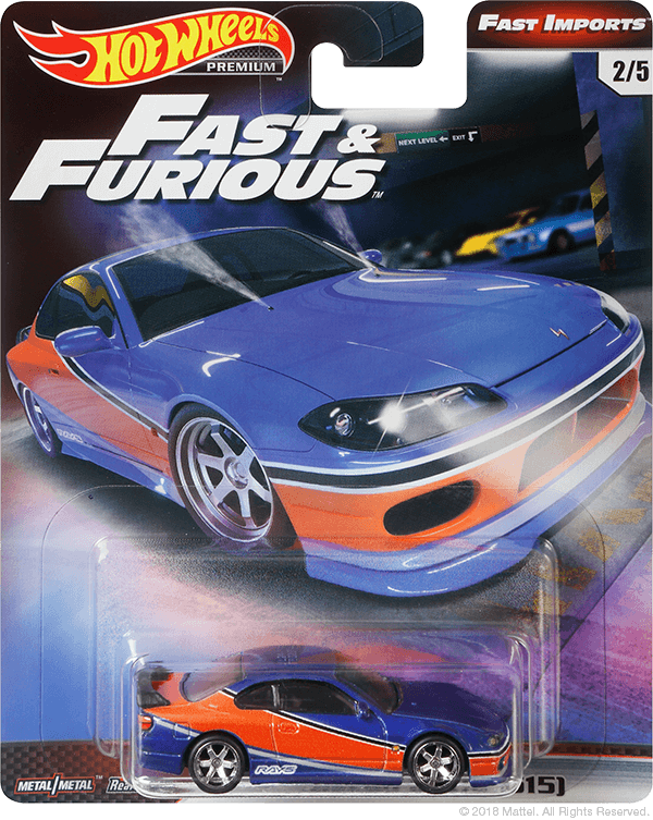 fast & furious premium series