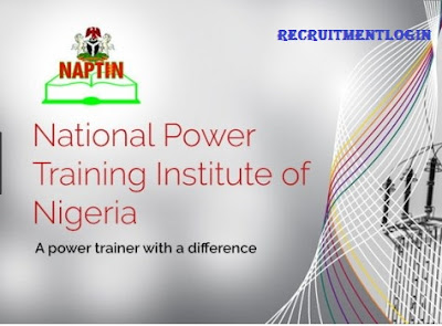 Login Portal NAPTIN 2018/2019 | National Power Training Institute of Nigeria Recruitment 2018 Login Portal NAPTIN 2018/2019