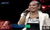 One And Only (Adele) dan Alone (Heart) - Rahmadani Best Audition X Factor Indonesia 2015