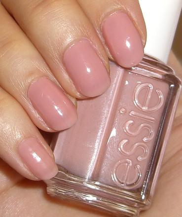 Not Essie Pretty swatch nail review/ polish Face #690 A lacquer Wombat...: Just Blushed