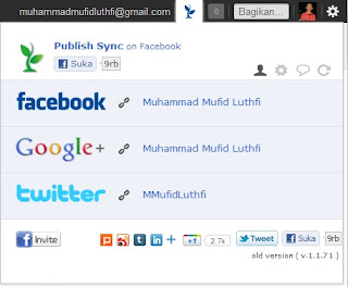 Hubungkan Google Plus dengan Social Network | Khamardos Blog