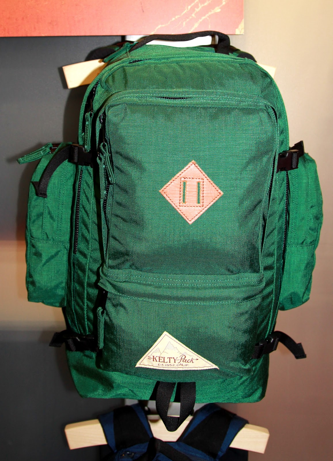 KELTY VINTAGE BACKPACKS SPRING 2012