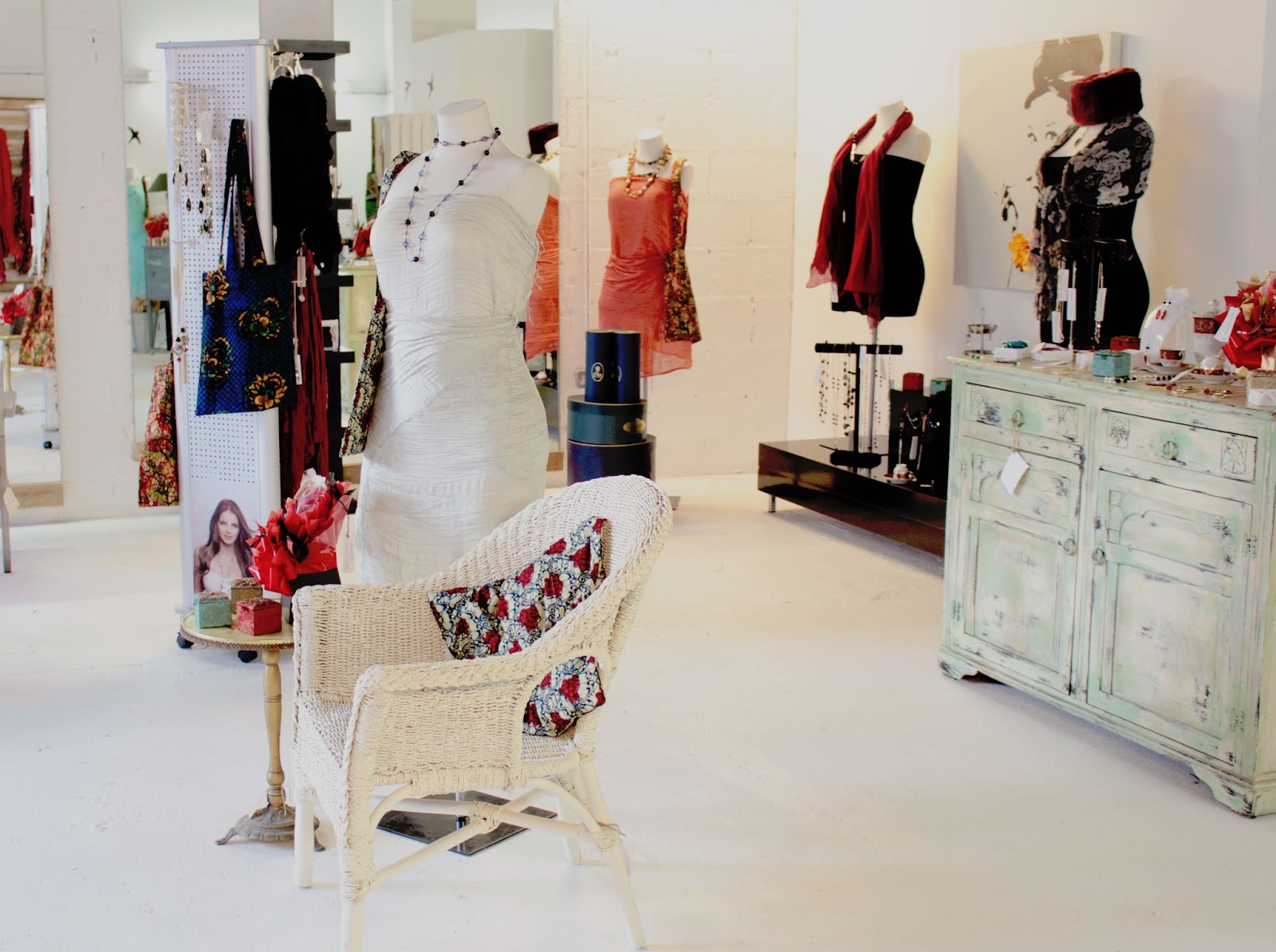 Roseannah boutique fair trade fashion sheffield