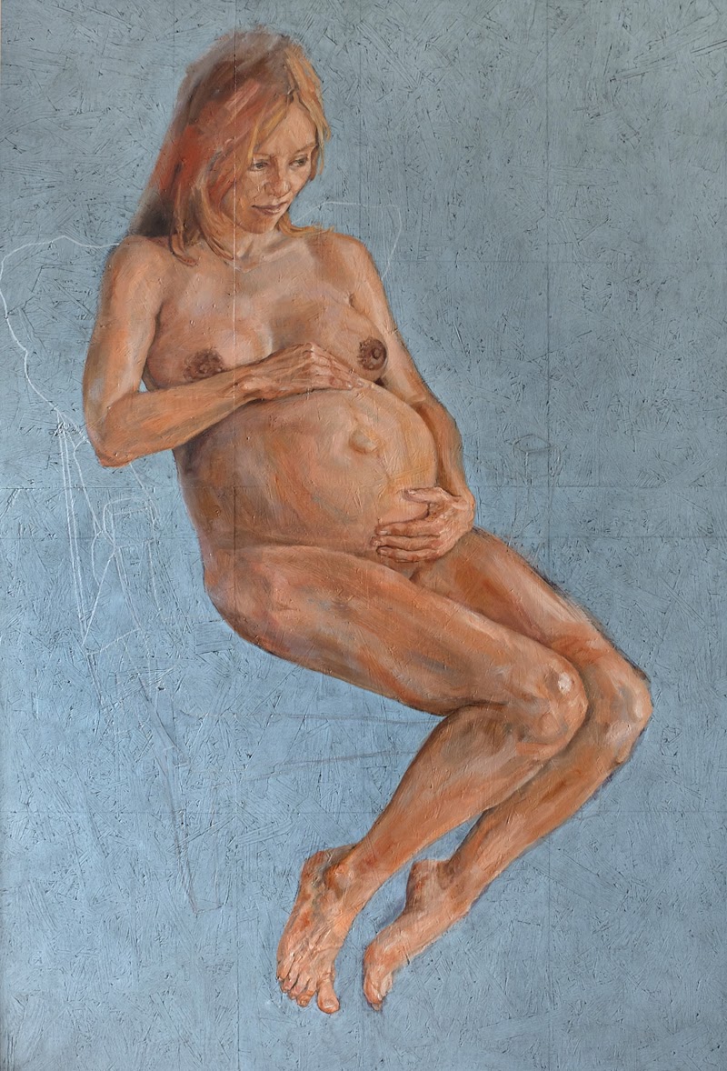 Figurative Paintings by Sabatino Cersosimo on Metal. Figurative Paintings by Sabatino Cersosimo on Metal.