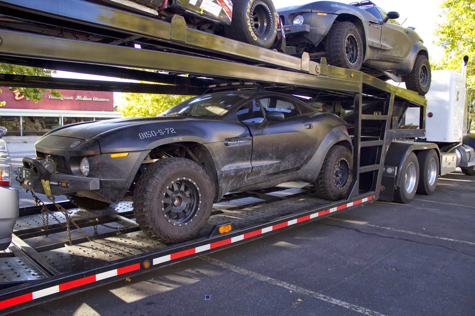 Transformers News Leadfoot Spotted Again