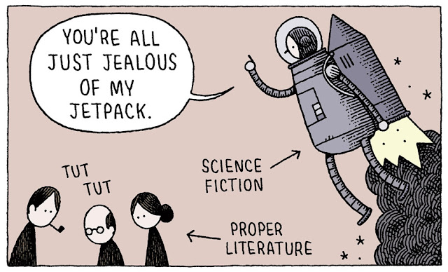 Tom Gauld TCBF 2016