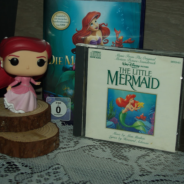 [Music Monday] The Little Mermaid: Music from the Original Motion Picture Soundtrack: Music by Alan Menken, Lyrics by Howard Ashman