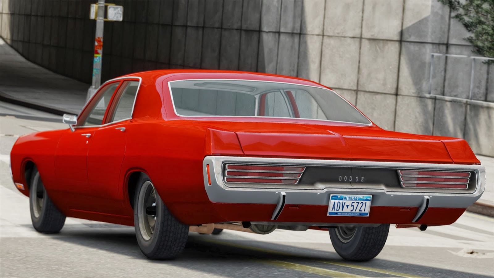 Dodge Polara Taxi