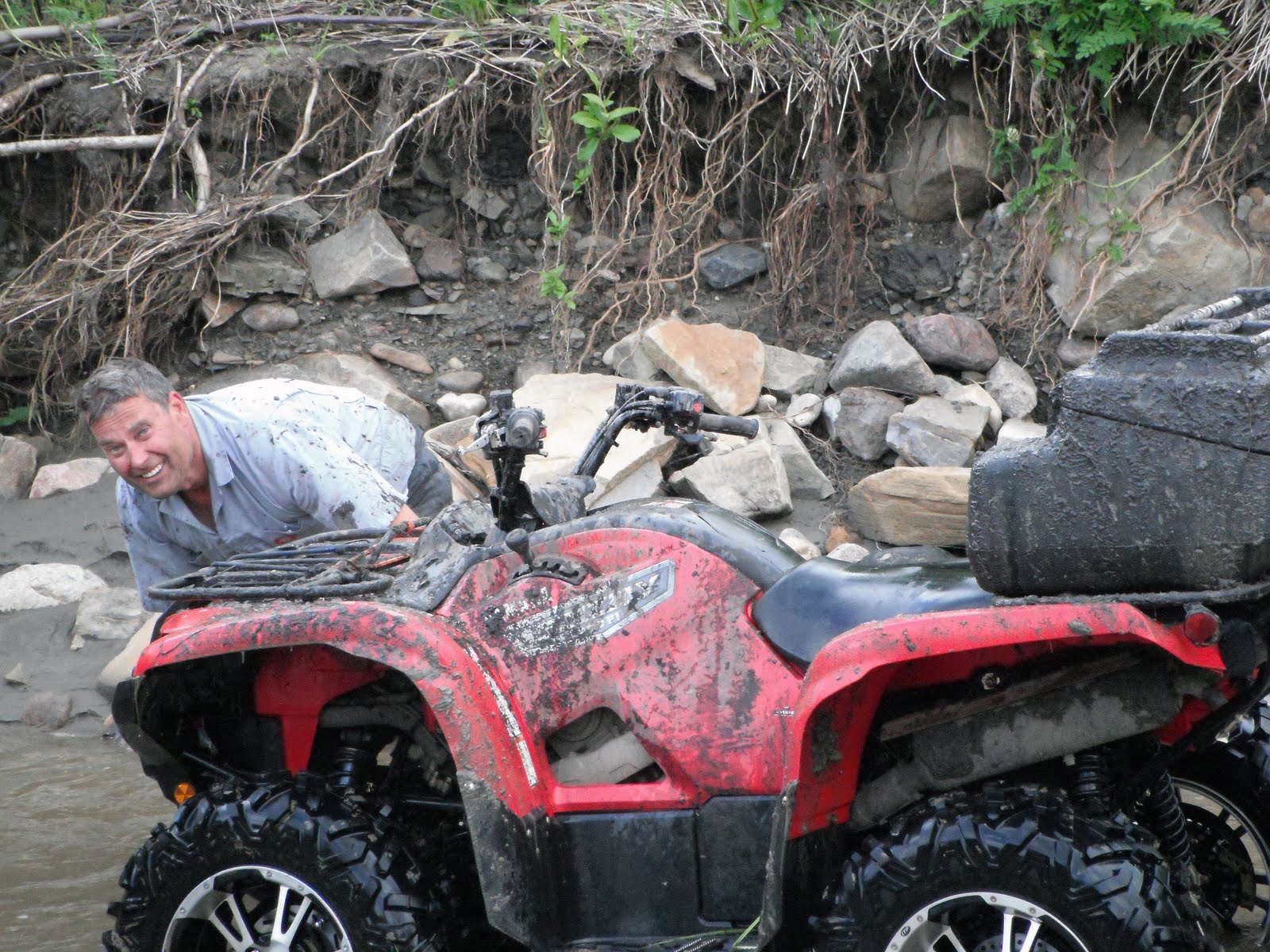 Picture This: Quading With Friends