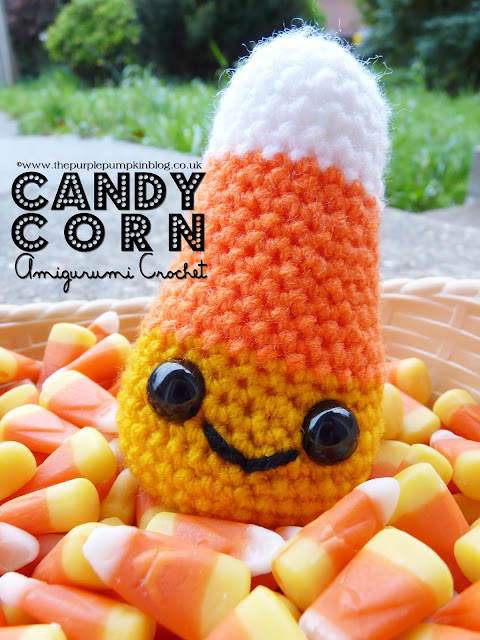 Amigurumi Crochet Candy Corn