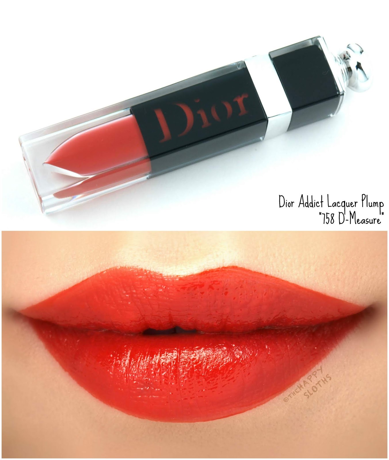 Dior | Dior Addict Lacquer Plump in "758 D-Measure": Review and Swatches