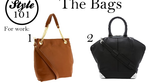 Style 101: The Bags - the Jess Journals