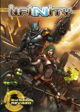 Engalie 40k: Infinity the Game. Primeras impresiones