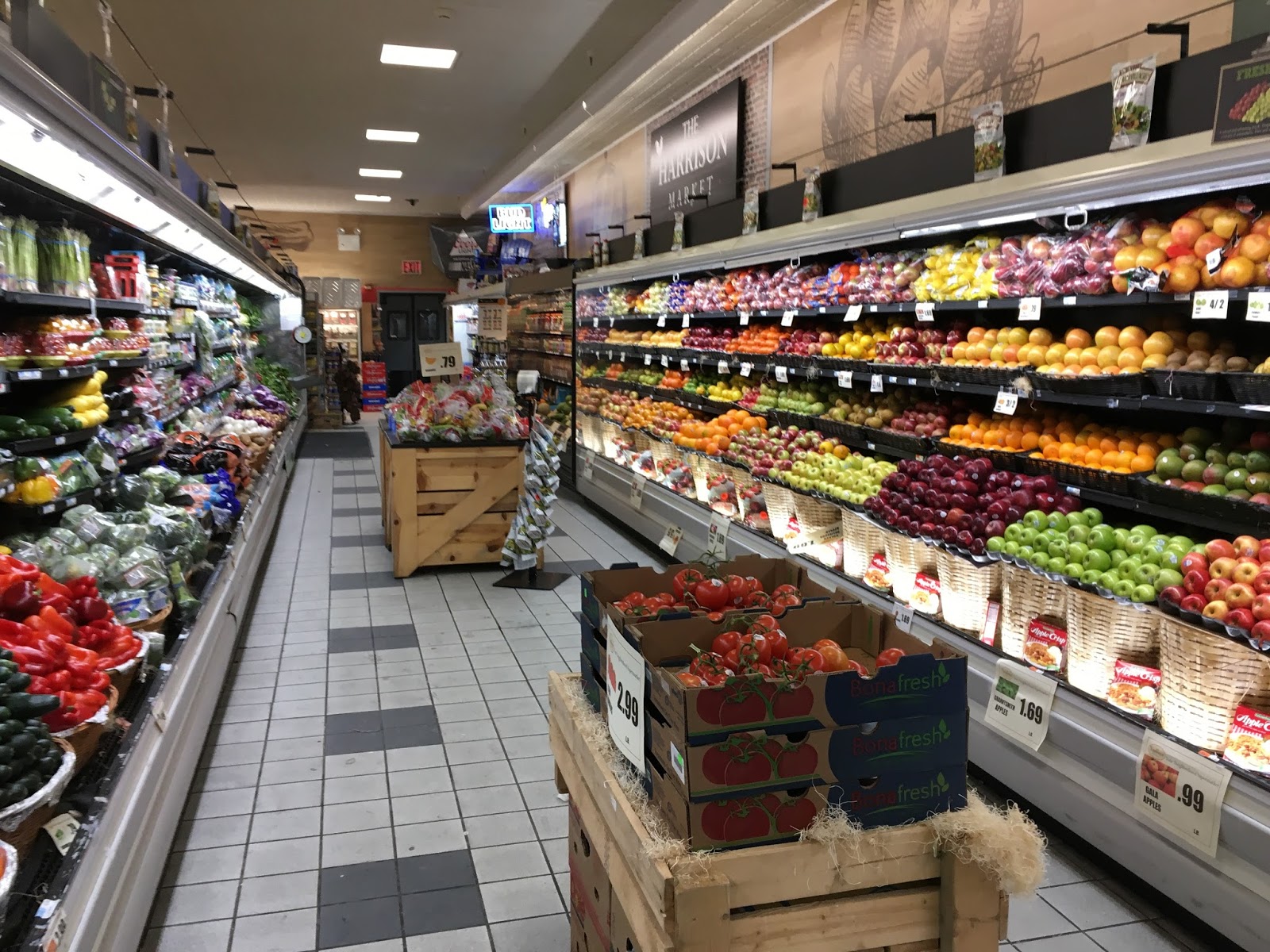 The Market Report TOUR The Harrison Market Harrison, NY