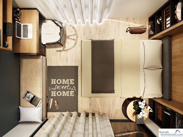 Desain Kamar Tidur Minimalis Sederhana Desain Kamar Tidur Minimalis Sederhana