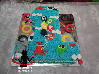 Kue Tart Ultah Bentuk Angka Satu Kue Tart Ultah Bentuk Angka Satu