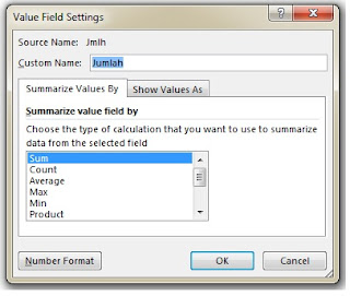 value field setting pivot table value field setting pivot table