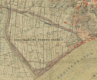 Fuente: http://bereshitbcn.blogspot.com/2018/03/el-port-franc-i-la-fabrica-de-barcelona.html Marina expropiada a L'H (1926)