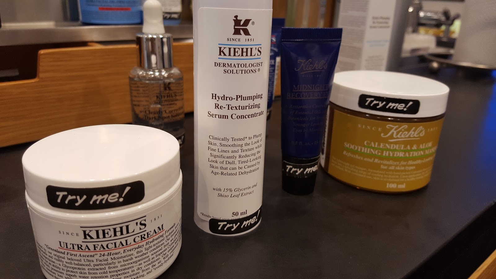 Vancity Girlfriends Self Care Sunday Kiehl's Skin Care Routine