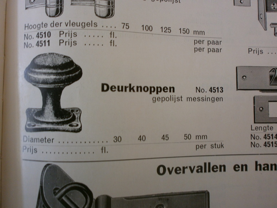 Antikpisan: Kenop Pintu / Tarikan Pintu Antik