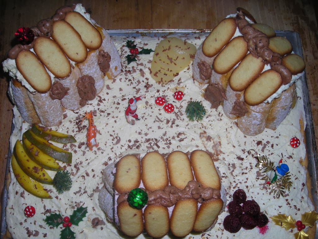 Pomme Cannelle: Un gâteau original pour Noël