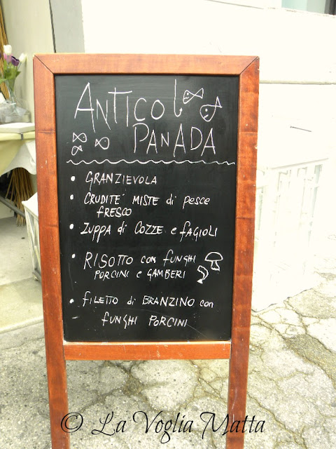 Ristorante "Antico Panada" a Trieste