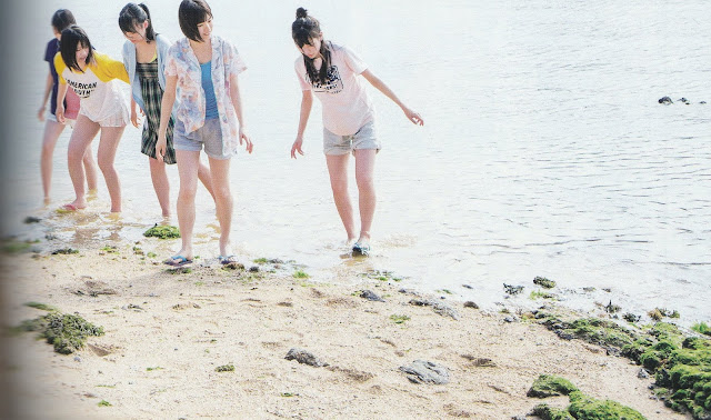 日向坂46 写真集 立ち漕ぎ アザーカット
