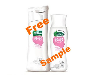 FREE SAMPLE : Dabur Brave & Beautiful Oil & Shampoo