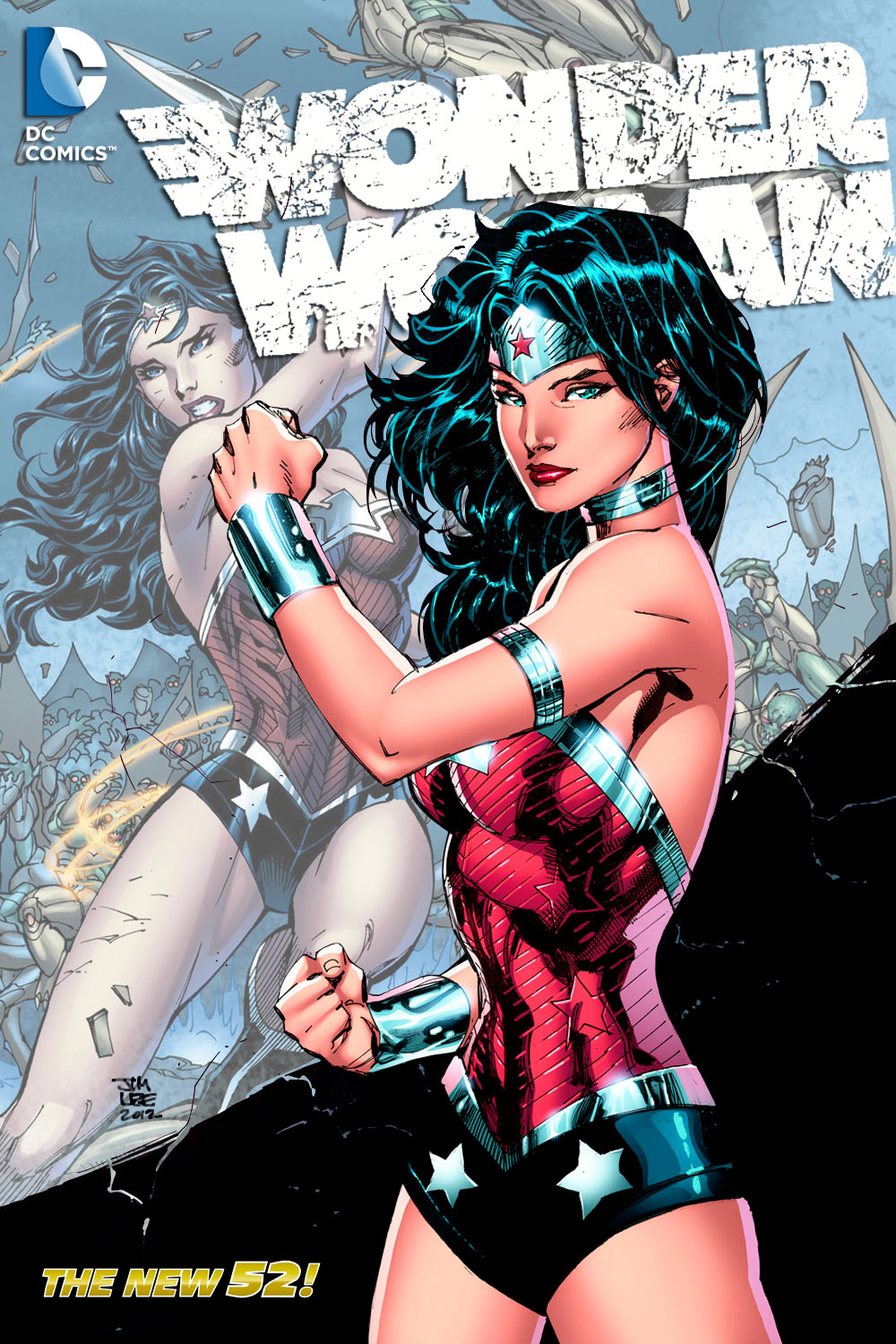wonder woman new 52 omnibus