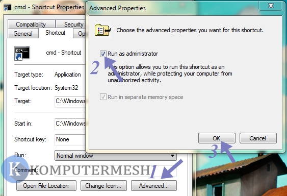 Cara Membuka Command Prompt Sebagai Administrator di Windows 7 Cara Membuka Command Prompt Sebagai Administrator di Windows 7