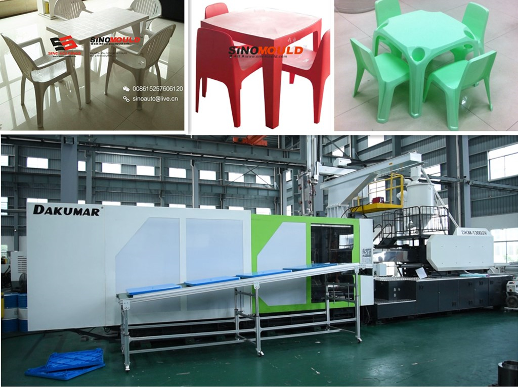 Plastic Molding Service Start plastic table production factory